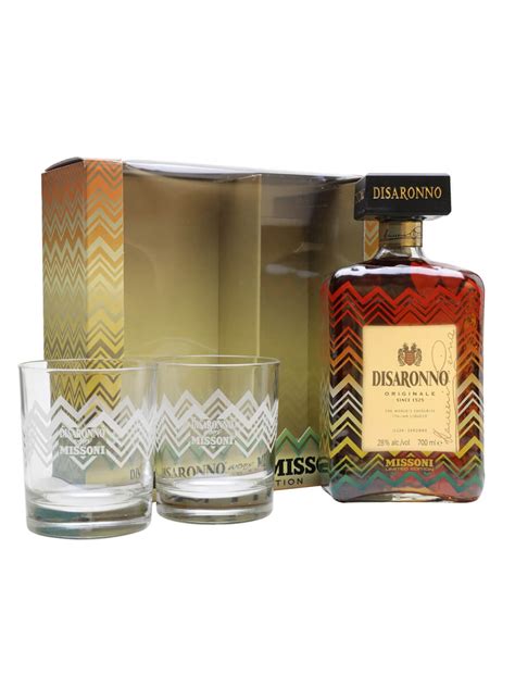 disaronno glassware.